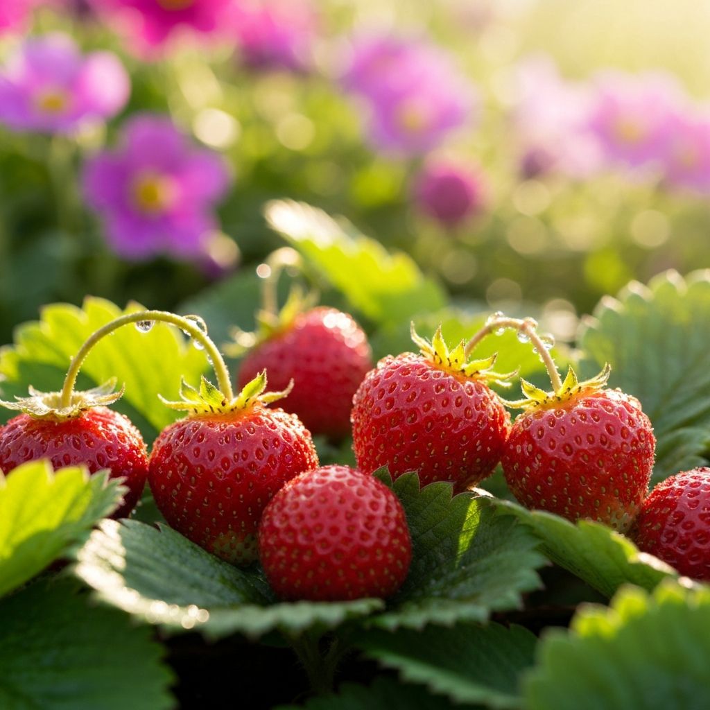 Alpine strawberries